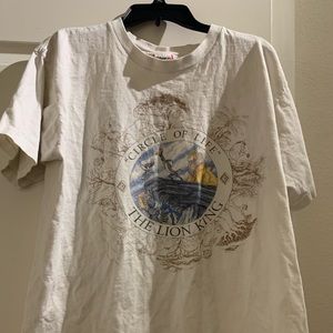 Rare lion king shirt vintage
